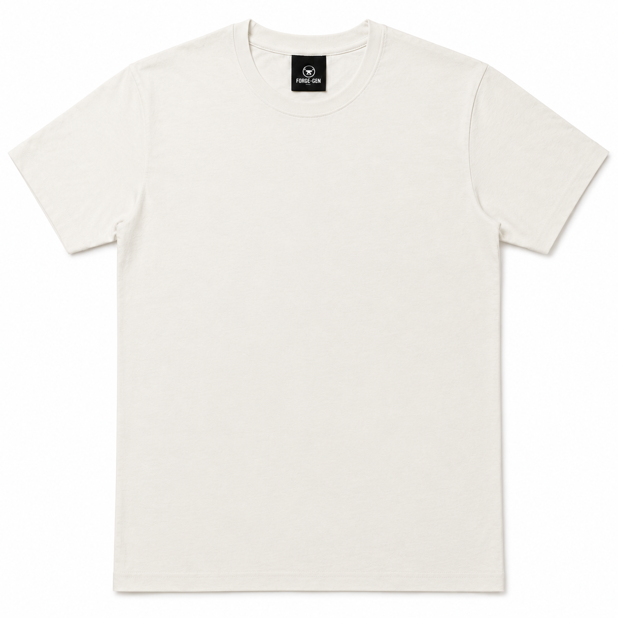 ForgeGen BIO ROUND NECK OFF WHITE - Image 3