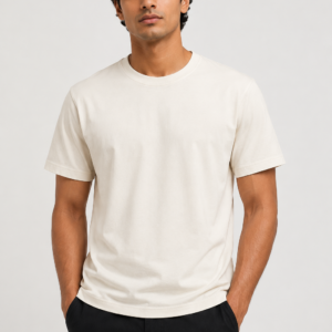 ForgeGen BIO ROUND NECK OFF WHITE