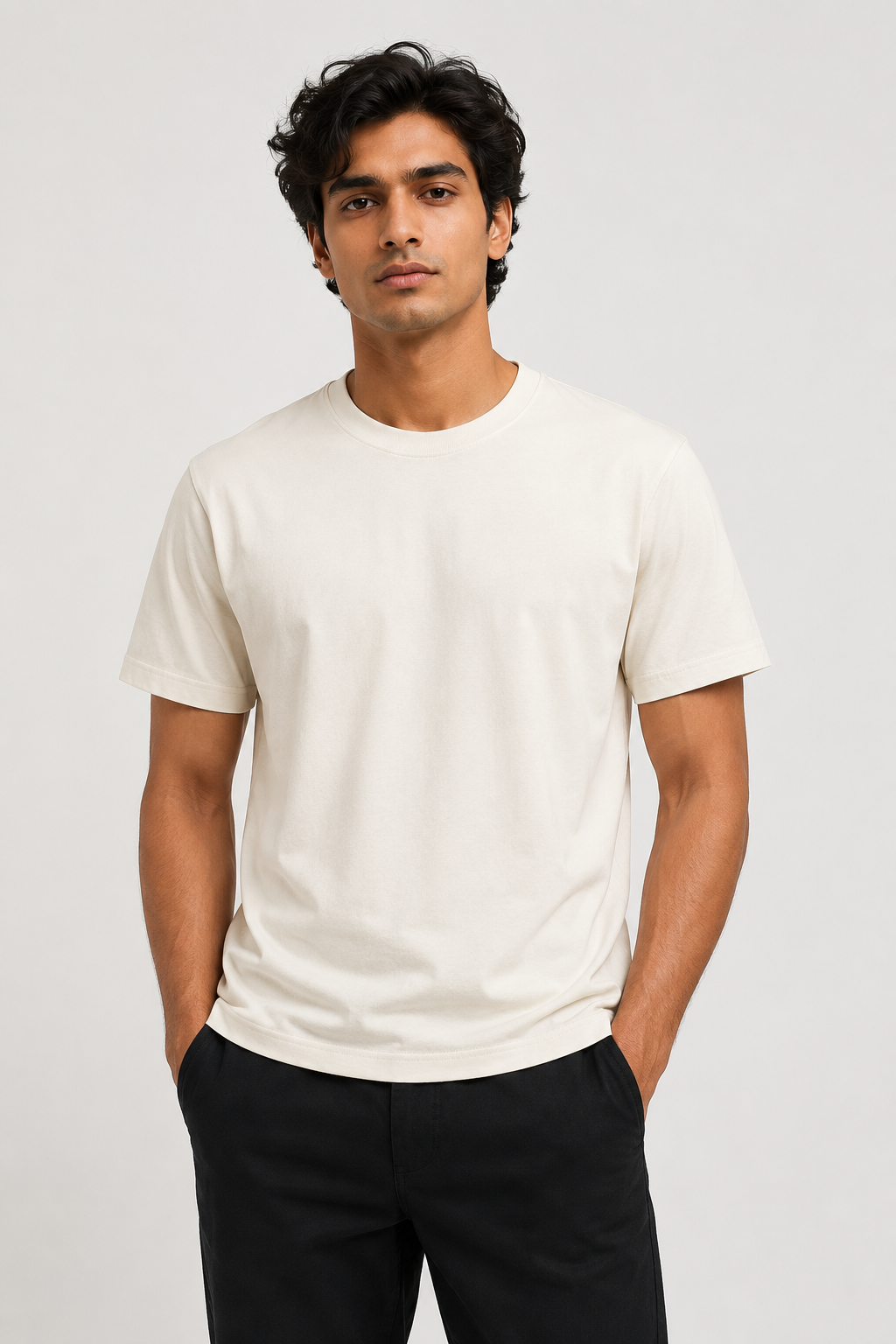 ForgeGen BIO ROUND NECK OFF WHITE