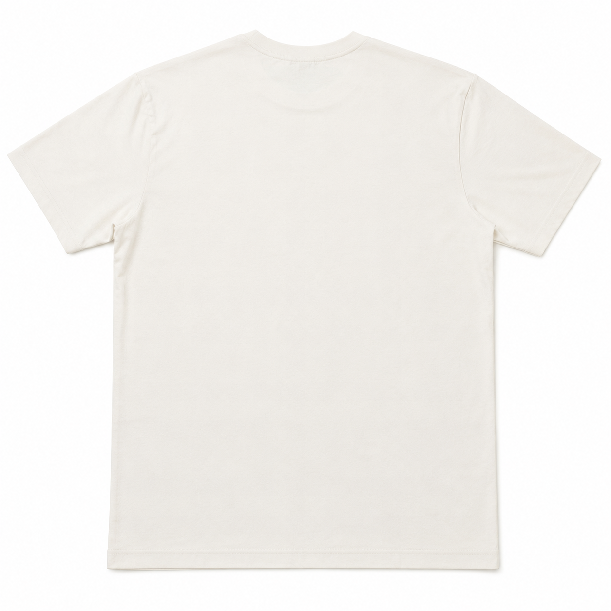ForgeGen BIO ROUND NECK OFF WHITE - Image 2