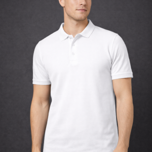 ForgeGen PREMIUM POLO WHITE
