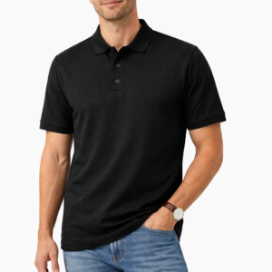 ForgeGen PREMIUM POLO BLACK
